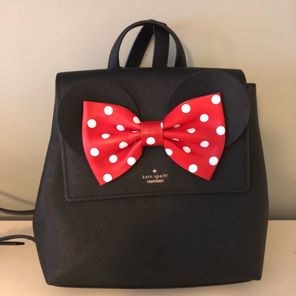 Kate Spade Minnie Mouse back pack